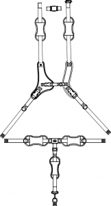 MPS Hi-Low 5 Point Harness Small 