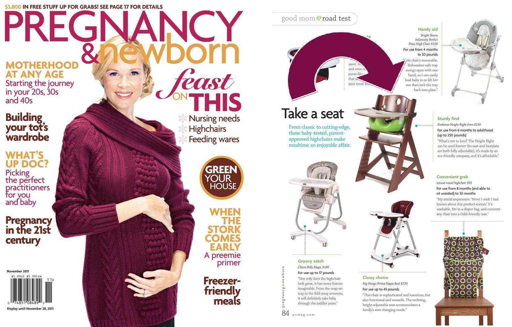 Pregnancy and Newborn Nov 2011